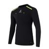 Футболка судейская с длинным рукавом DIVISION PerFormDRY Referee LS Tee