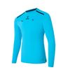 Футболка судейская с длинным рукавом DIVISION PerFormDRY Referee LS Tee