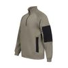 Свитшот на молнии 1/4 JOGEL Power Inside Sweatshirt W Relaxed Fit